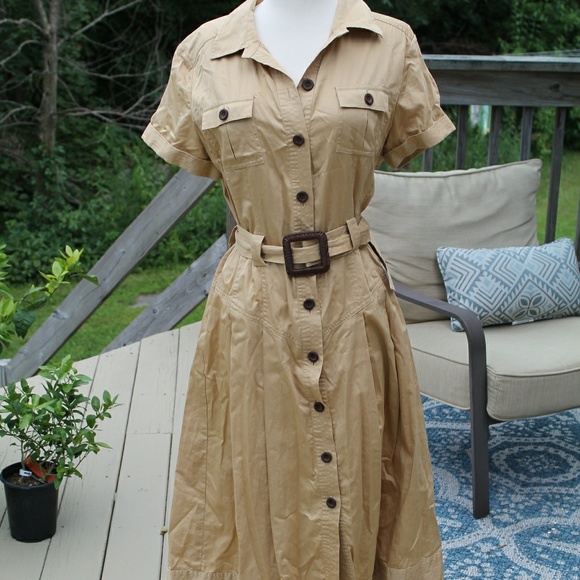 Jones New York Dresses & Skirts - Jones New York Safari dress